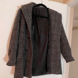 Made in the USA wool coat Size 7